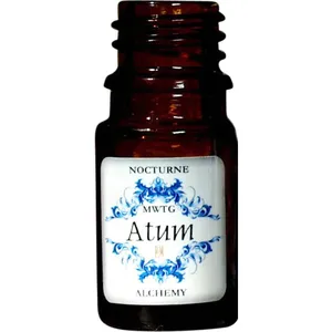Nocturne Alchemy MWTG - Atum perfume bottle