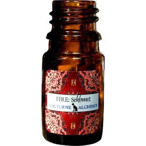 Nocturne Alchemy MWTG - Sekhmet perfume bottle