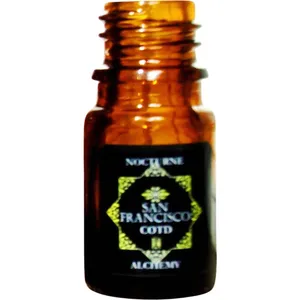 Nocturne Alchemy COTD - San Francisco parfüm şişesi
