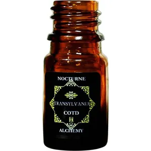 Nocturne Alchemy COTD - Transylvania parfüm şişesi
