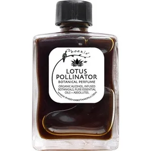 Phoenix Botanicals Lotus Pollinator perfume bottle
