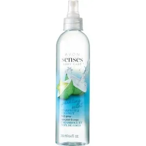 Avon Senses - Sparkling Starfruit & Coconut / Naturals - Starfruit & Coconut parfüm şişesi
