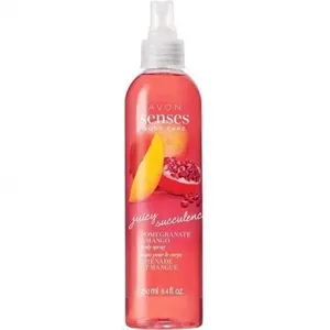 Avon Senses - Juicy Pomegranate & Mango / Naturals - Pomegranate & Mango parfüm şişesi