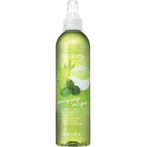 Avon Senses - Energizing Green Tea & Verbena / Naturals - Green Tea & Verbena parfüm şişesi