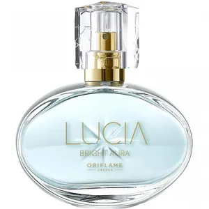 Oriflame Lucia Bright Aura perfume bottle