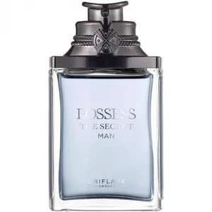 Oriflame Possess The Secret Man perfume bottle