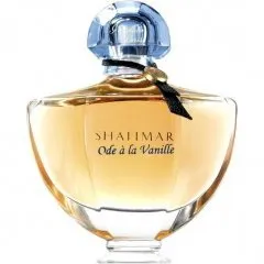Guerlain Shalimar Ode à la Vanille parfüm şişesi