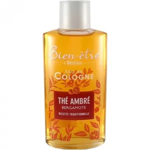 Bien-Être Eau de Cologne Thé Ambré Bergamote parfüm şişesi