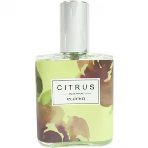 Elianto Citrus perfume bottle