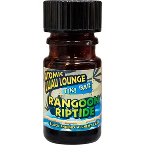 Black Phoenix Alchemy Lab Rangoon Riptide perfume bottle