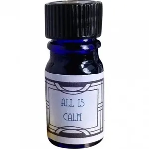 Nui Cobalt Designs All is Calm parfüm şişesi