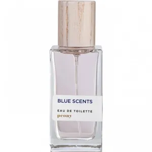 Blue Scents Peony parfüm şişesi