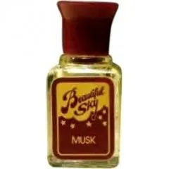 Beautiful Sky Musk perfume bottle