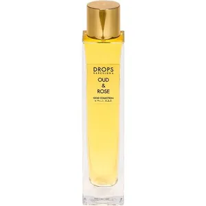 Toni Cabal Gold Collection - Oud & Rose perfume bottle