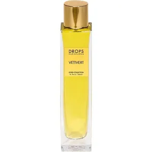 Toni Cabal Gold Collection - Vetiver / Vetivert parfüm şişesi