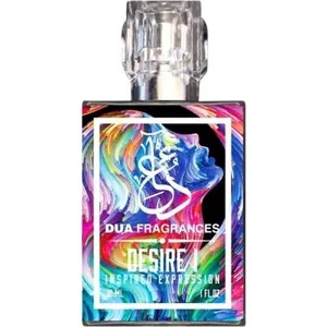 The Dua Brand Desire I perfume bottle