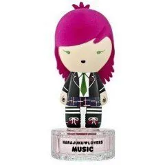 Harajuku Lovers Wicked Style Music parfüm şişesi