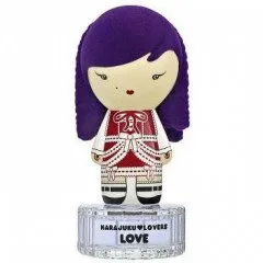 Harajuku Lovers Wicked Style Love parfüm şişesi