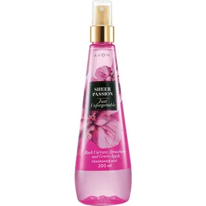 Avon Sheer Passion - Just Unforgettable parfüm şişesi