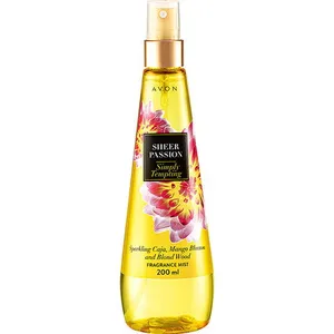 Avon Sheer Passion - Simply Tempting parfüm şişesi