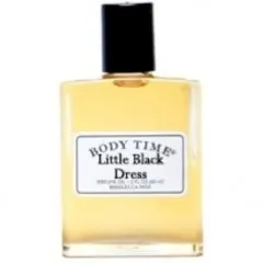 Body Time Little Black Dress perfume bottle
