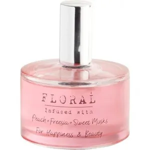 rue21 Me - Floral perfume bottle