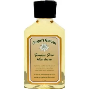 Ginger's Garden Fougère Fern (Aftershave) perfume bottle