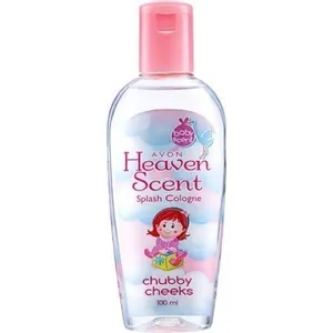 Avon Heaven Scent - Chubby Cheeks perfume bottle