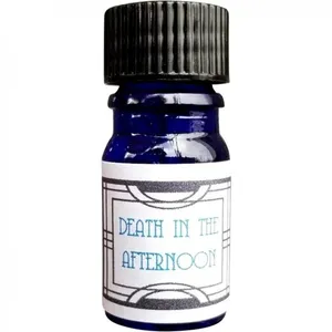 Nui Cobalt Designs Death in the Afternoon parfüm şişesi