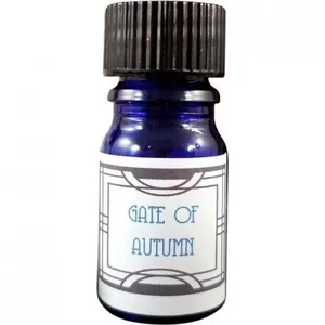 Nui Cobalt Designs Gate of Autumn perfume bottle