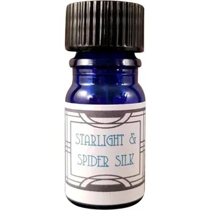 Nui Cobalt Designs Starlight & Spider Silk perfume bottle