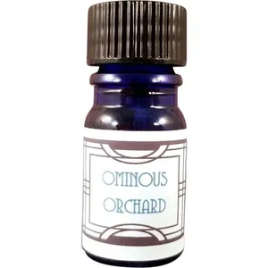 Nui Cobalt Designs Ominous Orchard perfume bottle