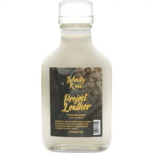 Wholly Kaw Project Leather (Aftershave) parfüm şişesi