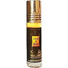 Al Rehab Oud & Rose (Concentrated Perfume) parfüm şişesi
