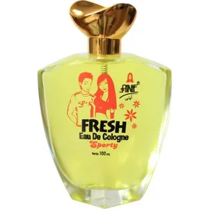 Ainie Fresh - Sporty perfume bottle