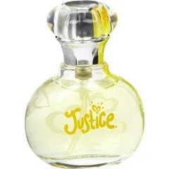Justice Sunshine perfume bottle