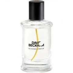 David Beckham Classic Touch parfüm şişesi