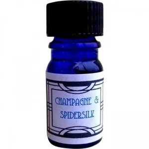 Nui Cobalt Designs Champagne & Spidersilk perfume bottle