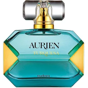 Eudora Aurien Turquesa perfume bottle
