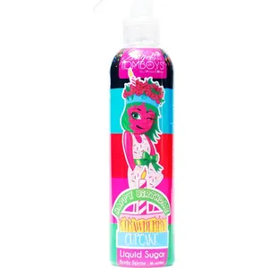 Angels and Tomboys Happy Birthday!!! Strawberry Cupcake perfume bottle