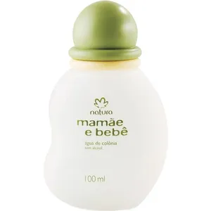 Natura Mamãe e Bebê perfume bottle