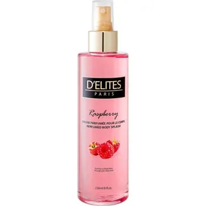 D'Elites Raspberry perfume bottle