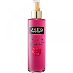 D'Elites Sweet Lady perfume bottle