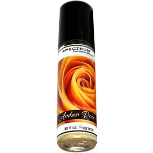 Spectrum Cosmetic Amber Rose perfume bottle