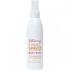 You are Amazing Mango Papaya perfume bottle