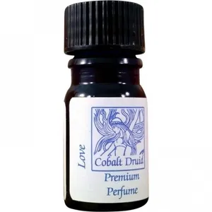 Nui Cobalt Designs Cobalt Druid: Love perfume bottle