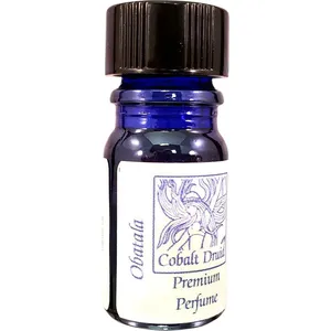 Nui Cobalt Designs Cobalt Druid: Obatala perfume bottle