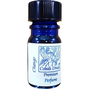 Nui Cobalt Designs Cobalt Druid: Chango parfüm şişesi