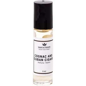 Henri et Victoria Cognac and Cuban Cigar (Eau de Parfum) perfume bottle