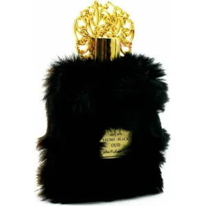 Lecmo Black Oud perfume bottle
